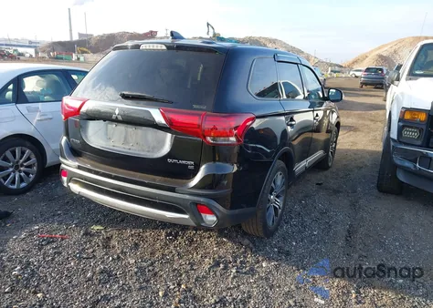 2017 Mitsubishi Outlander Se from USA, damaged, VIN JA4AZ3A36HZ062931